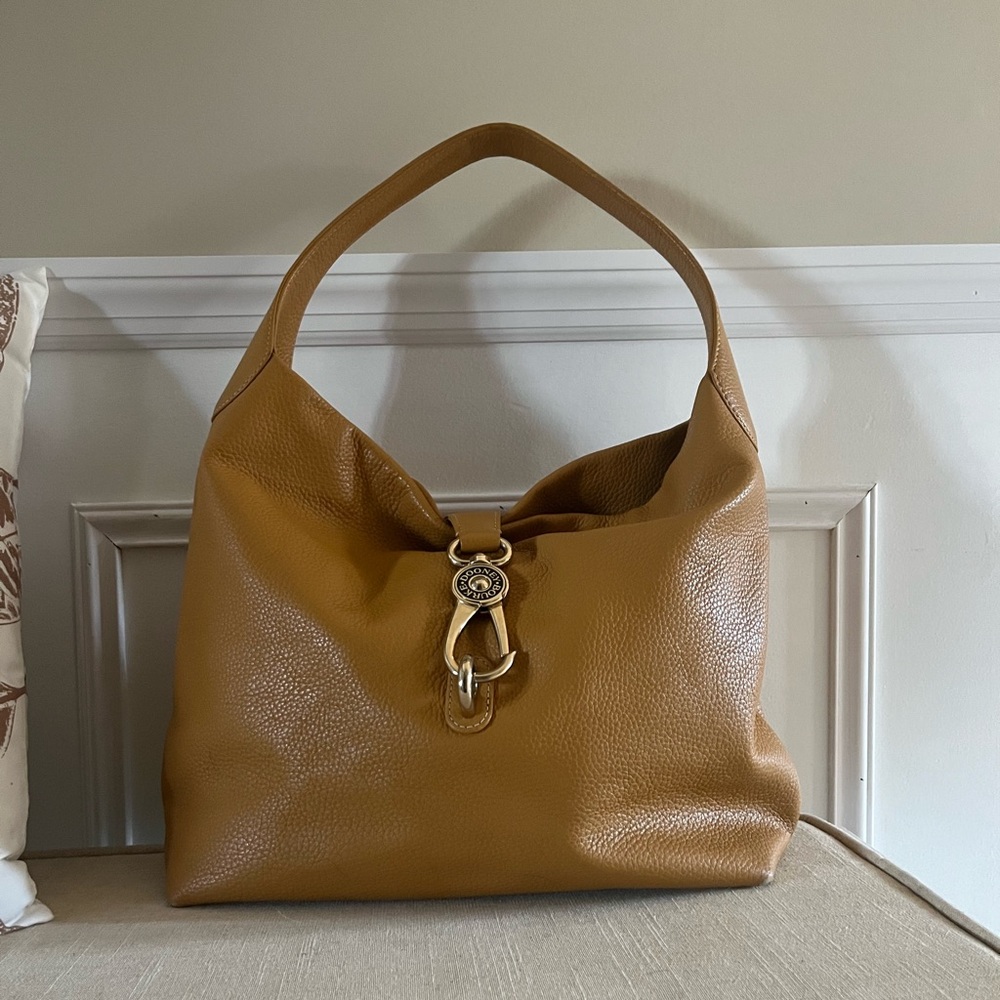 Dooney & Bourke Logo Lock Bag